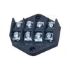 F Elektro Gnybtų blokas LZ 4X4MM2 ROMBINIS