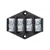 F Elektro Gnybtų blokas LZ 4X4MM2 ROMBINIS