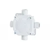 F Elektro HERMETIC PUFF 11P 122X44X105 IP67 PILKA