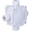 F Elektro HERMETIC PUFF 11P 122X44X105 IP67 PILKA