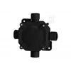 F Elektro HERMETIC PUSH 27P 144X67X132 IP67 Juodas