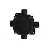 F Elektro HERMETIC PUSH 27P 144X67X132 IP67 Juodas