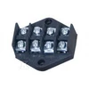 F Elektro Gnybtų blokas LZ 4X2.5MM2 ROMBINIS
