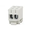 Pozostali LZ F-ELEKTRO F2.0295 gnybtų blokas ZU korpuse, 1 takelis (2x50/2x50mm2) Al/Cu pilka