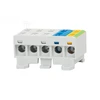 Pozostali F-ELEKTRO F2.0307 gnybtų blokas ZU korpuse 5 takelių (5x35mm2) 3L+N+PE Al/Cu