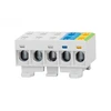 Pozostali Gnybtų lakštas F-ELEKTRO F2.0308 ZU 5 svaidiklio korpuse (5x50mm2) 3L+N+PE Al/Cu