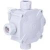 F Elektro HERMETIC PUFF 11P 122X44X105 IP67 PILKA