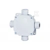 F Elektro PUSZ.HERMETYK 27P 144X67X132 IP67 Pilka