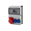 F Elektro STOTIS RESOLUTION LAGO 10M 16/5 2X230V B/W.