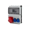 F Elektro STOTIS RESOLUTION LAGO 10M 32/5 2X230V B/W.