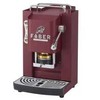 Kavos aparatas Faber Pro Deluxe Cherry Raudona Chrom