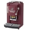 Kavos aparatas FBR Faber Pro Deluxe Cherry Raudona Chrom
