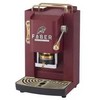 Kavos aparatas Faber Pro Deluxe Cherry Raudona Messing