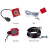 Fanvil VoIP PA2-KIT priedai: kamera, garsiakalbis, mikrofonas