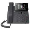 Fanvil V64 VoIP telefonas, juodas, 12 eilučių, LCD, su „Wi-Fi“