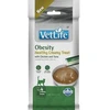 FARMINA Vet Life Cat Obesity Creamy treat with vištiena &amp; Tuna box – cat treat – 4x15g
