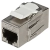 Fcnet [[KEEP0]] „Keystone“ jungtis FX-RJ45-G/RJ45-G/7 BASE LINK