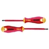 Felo rinkinys, kurį sudaro du Ergonic VDE plus / minus Z1 / Z2 atsuktuvai (FL41792191)