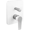 Ferro BDR7P vonios maišytuvas ADORE COCEALED 2-FUNCTION Baltas-CHROME // BF.BDR7P