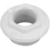Ferro RADIATORIŲ REDUKCIJA 1"X3/4" KAIRĖ, Baltas