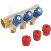 Ferro Sanitarinis kolektorius 1"x1/2", 3 krypčių