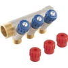 Ferro Sanitarinis kolektorius 1"x1/2", 4 krypčių