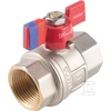 Ferro KFPM1 rutulinis vožtuvas. WATER BUTTERFLY 1/2'' NAKR-NAKR, F-POWER // ZKW-15-WW-M-FER-POWER