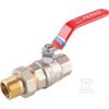 Ferro KFPS11 / FERRO / ZAWÓR kamuoliukai. WODNY Z RĄCZKA / 1/2'' NAKR-WKR ŚRUBUNEK, F-POWER /