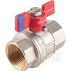 Ferro KFPM3 rutulinis vožtuvas. WATER BUTTERFLY 1'' NAKR-NAKR, F-POWER // ZKW-25-WW-M-FER-POWER