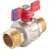 Ferro KFPN2 / FERRO / ZAWÓR kamuoliukai. WODNY MOTYL / 3/4'' WKR-WKR, F-POWER /