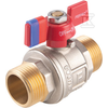 Ferro KFPN2 / FERRO / ZAWÓR kamuoliukai. WODNY MOTYL / 3/4'' WKR-WKR, F-POWER /