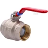 Ferro KFP5 rutulinis vožtuvas VANDUO SU RANKENE 1 1/2 '' RIEŠTĖS KAKLĖ, F-POWER // ZKW-40-WW-R-FER-POWER