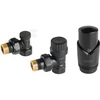 Ferro TERMO RINKINYS ANGLE DECOR, Juodas