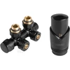 Ferro V-TERMOSTAS RINKINYS, ANGLE DECOR, Juodas.ZTM3OB
