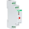 F&amp;F Bistable BIS- 413 I relės su laiko jungikliu DIN įjungtas / išjungtas 230V 16A InRush160A / 20ms kontaktai 1P varžtų terminalai 1 modulis