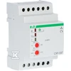 F&amp;F Fazių 10A 1P 0, 2- 5 sek 20 - 60V CKF- 337 sekos relė atrofija ir asimetrija