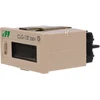 F&amp;F Darbo laiko matuoklis 110-240V AC / DC 6 simbolių skaitmeninė matrica 48x24mm (CLG- 13T)