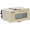 F&amp;F Darbo laiko matuoklis 110-240V AC / DC 6 simbolių skaitmeninė matrica 48x24mm (CLG- 13T)