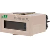 F&amp;F 4-30 V DC 8 skaitmeninis pulso matuoklis 48x24mm CLI-11T- 24V