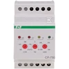 F&amp;F CP- 730 įtampos relė su laiko užraktu 10A 4X400V + N - CP- 730