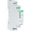 F&amp;F Mikroprocesorius apsivalymo ir fazės asimetrijos jutiklis montavimas DIN True RMS CZF-310-TRMS geležinkelio