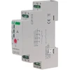 F&amp;F Mikroprocesoriaus fazių praradimo ir asimetrijos jutiklis, monitorius t\\0.2s, montavimas ant DIN bėgio, True RMS CZF-312-TRMS