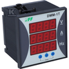 F&F 1 fazė - 12- 400V AC 1- 9000 / 5A 10- 100 Hz skaitmeninė matrica 96x96mm DMM-1T