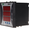 F&F 1 fazė - 12- 400V AC 1- 9000 / 5A 10- 100 Hz skaitmeninė matrica 96x96mm DMM-1T