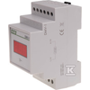F&F 1fazės skaitmeninis modulinis voltmetras 100-300V, AC tikslumas 1% (DMV-1)