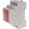 F&amp;F 3fazės skaitmeninis modulinis voltmetras 100- 300V, AC tikslumas 1% DMV-3
