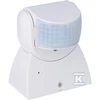 F&F Judesio jutiklis R-04B PIR, baltas IP65 DR-04 W