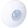 F&amp;F Judesio jutiklis 1600W 360st lubos infraraudonųjų spindulių balta DR- 06W