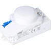 F&amp;F Kino jutiklis 1200W 360st mikrobangų balta DRM-01