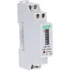 F&amp;F 1-fazės elektros skaitiklis 5 / 45A 230V su S-01 būgno ekranu